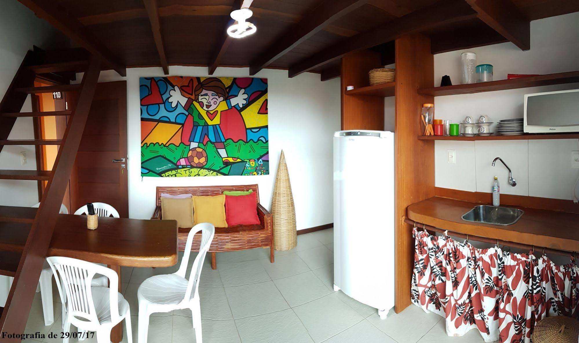 Sp Praia Suites Morro de São Paulo Buitenkant foto